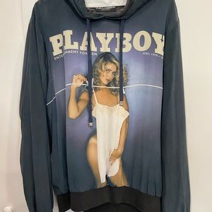 Playboy by Dolce & Gabbana hoodie rare size 50 M